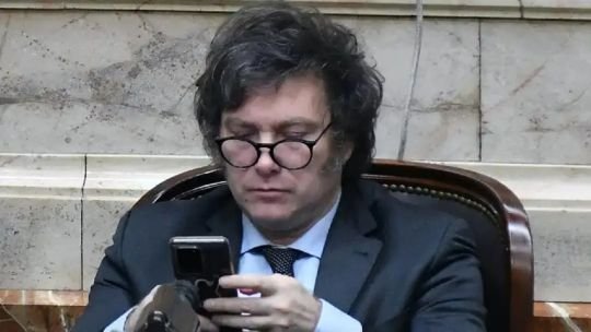 Javier Milei descarta una recesión en la Argentina y se dice “tranquilo” de su reelección
