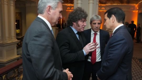 Javier Milei se vio con Marco Rubio y este mediodía dará su discurso en la ONU