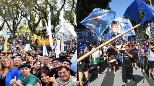 Encuesta: cuáles son las principales preocupaciones de los votantes LLA y Fuerza Patria
