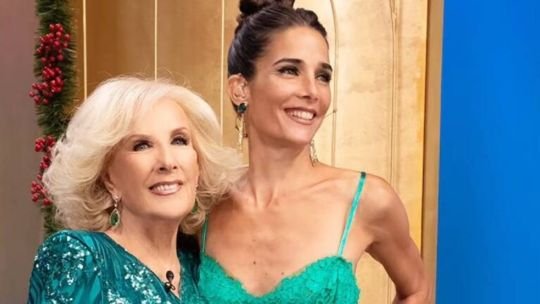Juana Viale habló sobre la evolución de la salud de Mirtha Legrand: “Despreocúpense, que está bárbara”