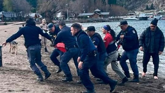 Quién era la mujer que murió tras ingresar al lago Lácar en San Martín de los Andes