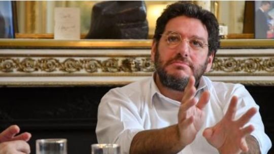 Pablo Avelluto: “Lamento mucho la cárcel de Cristina”