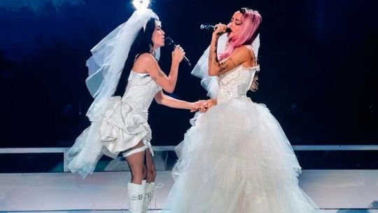 Lali Espósito ‘siempre Monumental’: cerró su tercer River junto a Tini, Dillom y con un homenaje a Fito Páez