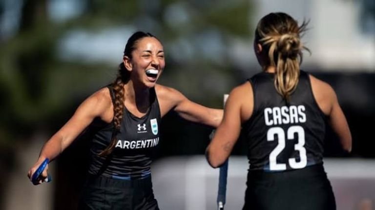 Las Leonas golearon 14 a 0 a Paraguay en su debut de los Juegos Sudamericanos