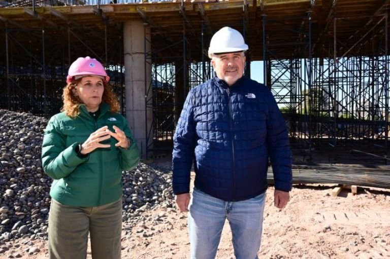 Pasqualini confirmó que en diciembre estará terminado el nuevo Acceso Norte