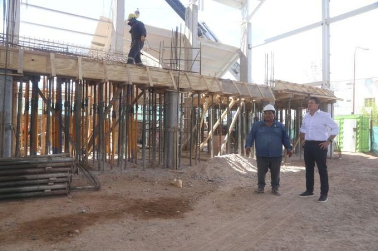 Toma forma la nueva ciudad deportiva de Neuquén