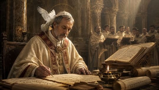 San Gregorio Magno, el sabio pontífice y doctor de la Iglesia que reformó el canto sacro