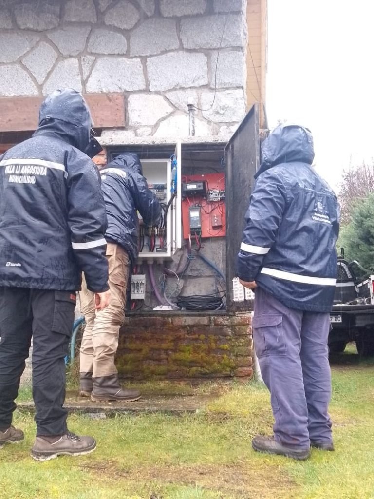 Servicio de agua reestablecido en Puerto Villa y barrios aledaños