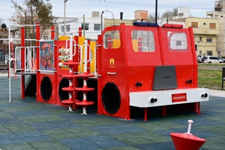 La Municipalidad y la Legislatura inaugurarán el parque temático en homenaje a los bomberos