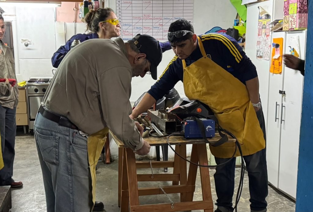 La Municipalidad te invita a participar del Taller Comunitario de Herrería para Principiantes