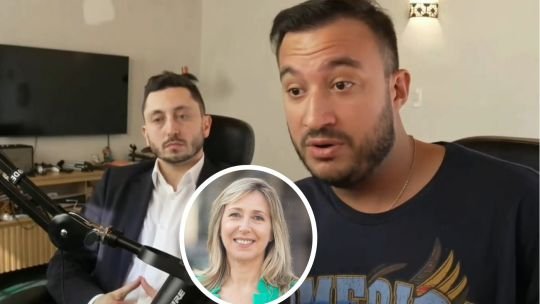 Tomás Rebord reveló que dirigentes kirchneristas miran a Bregman cómo líder política: “Me han dicho: ‘Es con la rusa’”