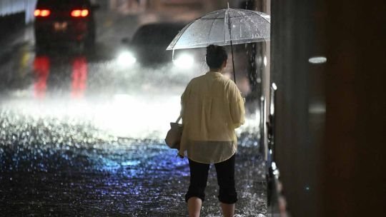 El SMN elevó a ‘naranja’ el alerta por la tormenta que se viene en el AMBA
