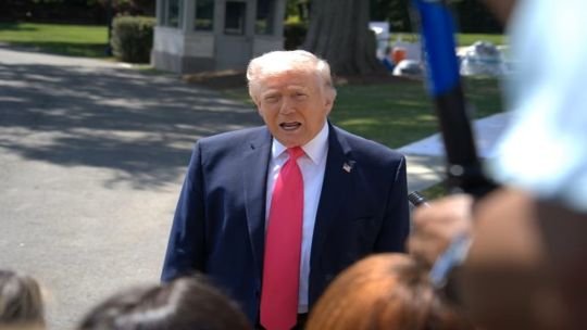 RDC: cómo reaccionó el Reino Unido al supuesto cambio de posición de Donald Trump sobre las Islas Malvinas