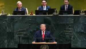 RDC: todo lo que dejó el discurso de Donald Trump en la Asamblea General de Naciones Unidas