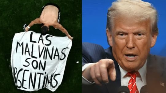“Creen que arrastrándose y lamiendo botas van a conseguir algo”: un veterano de Malvinas cruzó a Milei por el anuncio sobre Trump