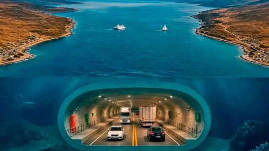 Túnel bajo el Estrecho de Magallanes: dónde construirían este ambicioso megaproyecto Túnel bajo el Estrecho de Magallanes: dónde construirían este ambicioso megaproyecto