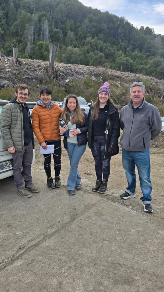 Estudiantes de Ingeniería Ambiental de la UNRN visitaron el Centro Ambiental de Villa La Angostura