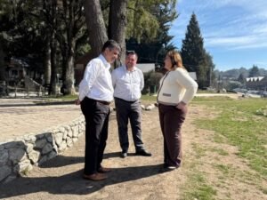 El Intendente Municipal recibió al Secretario del Interior de la provincia de Neuquén Dr. Gustavo Coatz