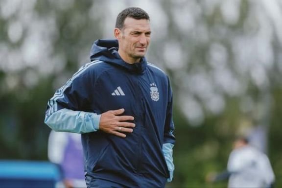 Lionel Scaloni: “El golpe de no haber ganado fue fuerte”