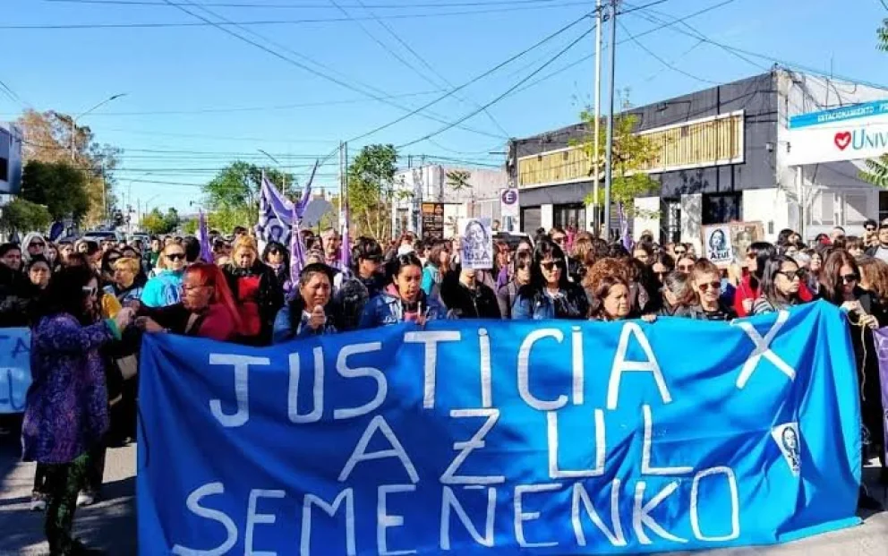 Comenzó el juicio por el transfemicidio de Azul Semeñenko: 12 jurados definirán la culpabilidad del único acusado