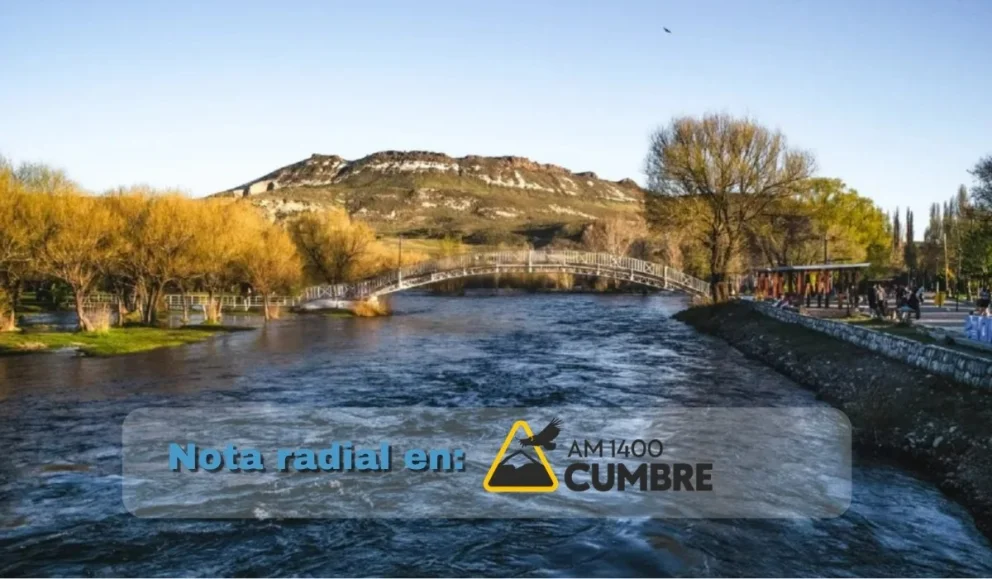 Histórica crecida del río Chimehuín en Junín de los Andes: “Desde el 93 o 94 que no se veía algo de esta magnitud”