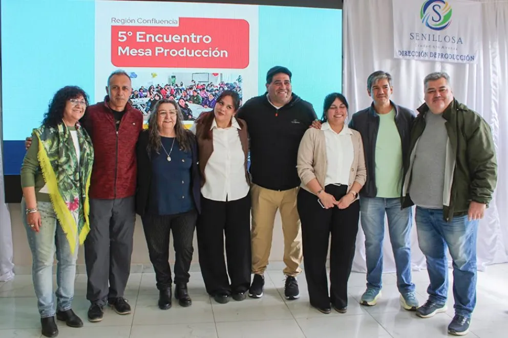 Nuevo encuentro de la Mesa de Producción de la Región Confluencia