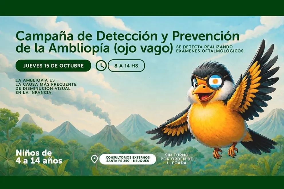 Jornada gratuita de control visual para niñas y niños de 4 a 14 años