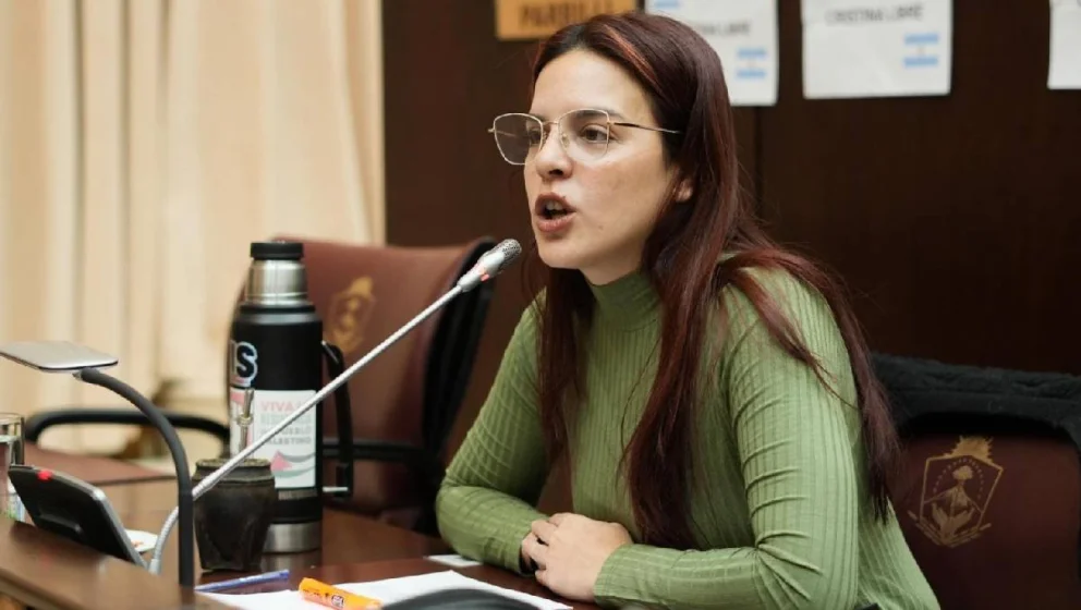 Legislatura de Neuquén: el cruce entre Julieta Ocampo y Joaquín Eguía que frenó el debate de la ley Adela