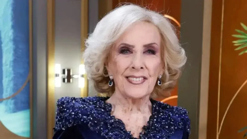 A dos semanas de su internación, se conoció el nuevo parte médico sobre la recuperación de Mirtha Legrand