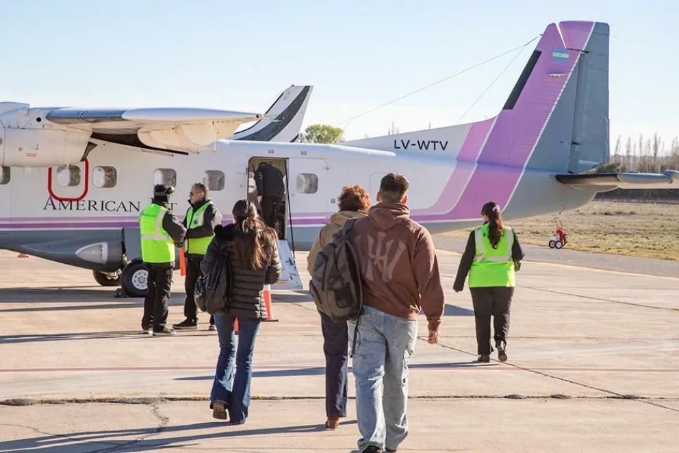 Oferta turística de alto vuelo para viajar por la Provincia Oferta turística de alto vuelo para viajar por la Provincia