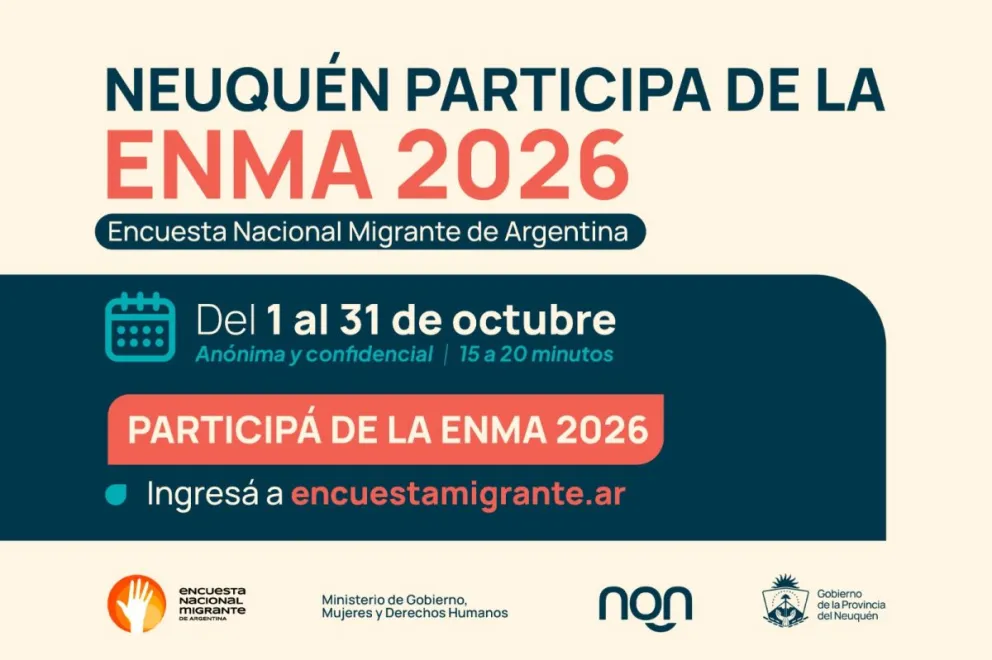 Provincia promueve la participación en la Encuesta Nacional Migrante 2026