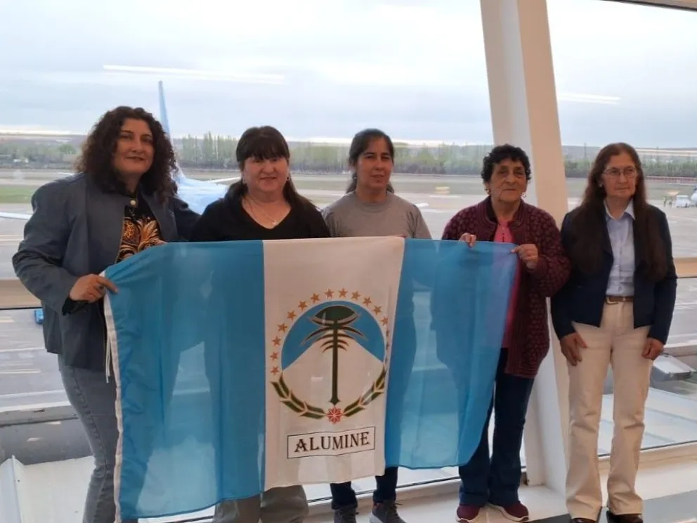 Cinco mujeres neuquinas participan del tercer Foro Internacional de Género y Ruralidad