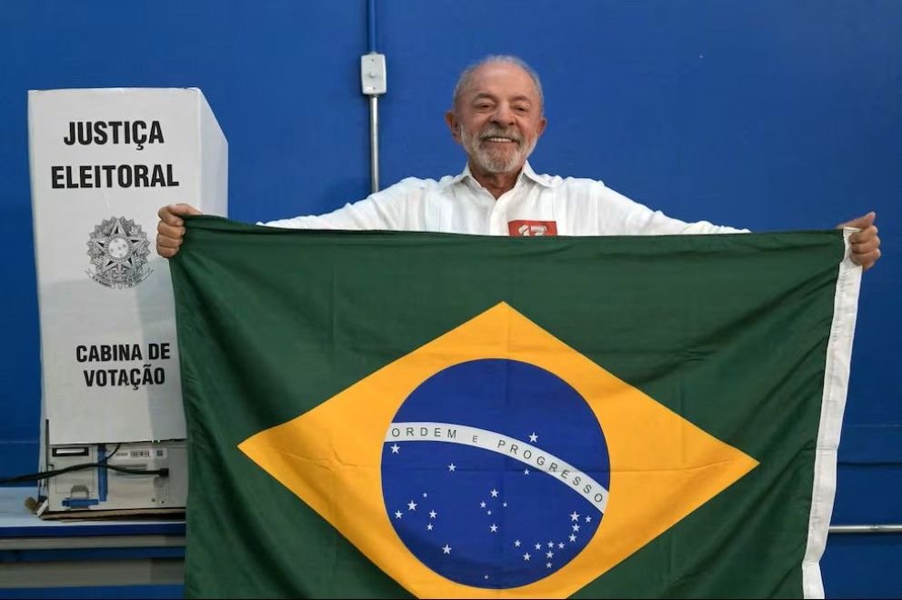 Lula presidente: derrotó al hijo de Bolsonaro