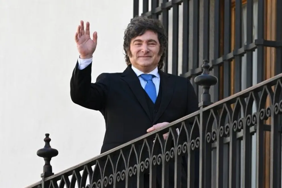 Milei celebró en redes sociales la salida de Halliburton de Malvinas