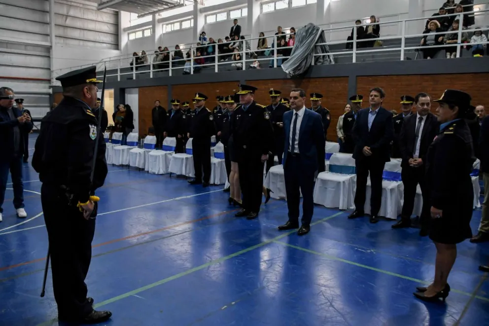 Finalizó el curso de capacitación y perfeccionamiento para la jerarquía de comisarios