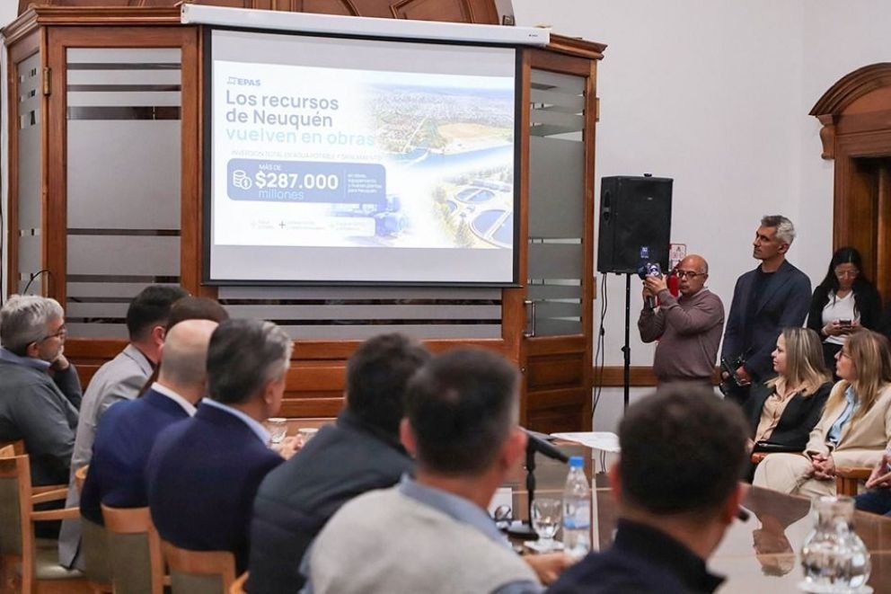 Cómo es el mega plan de obras de Neuquén