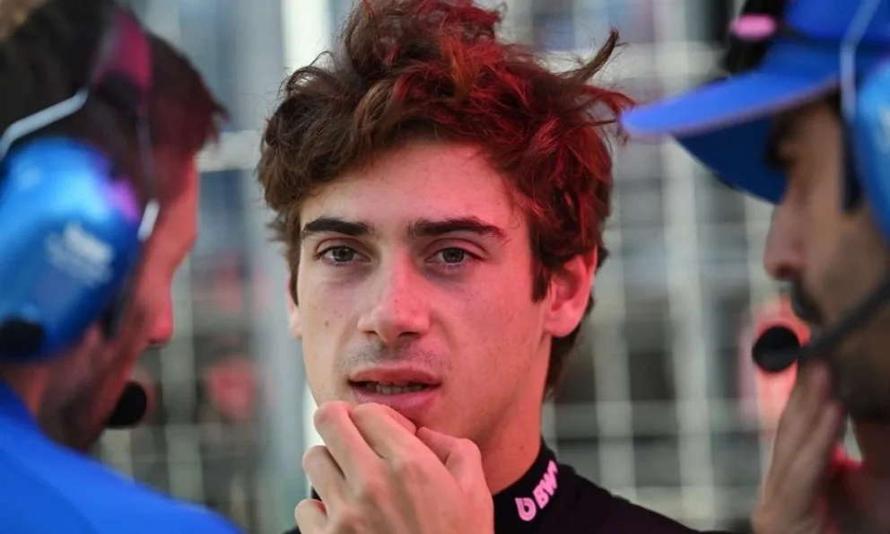 Bronca de Colapinto con Alpine tras terminar 13° en el GP de Baréin