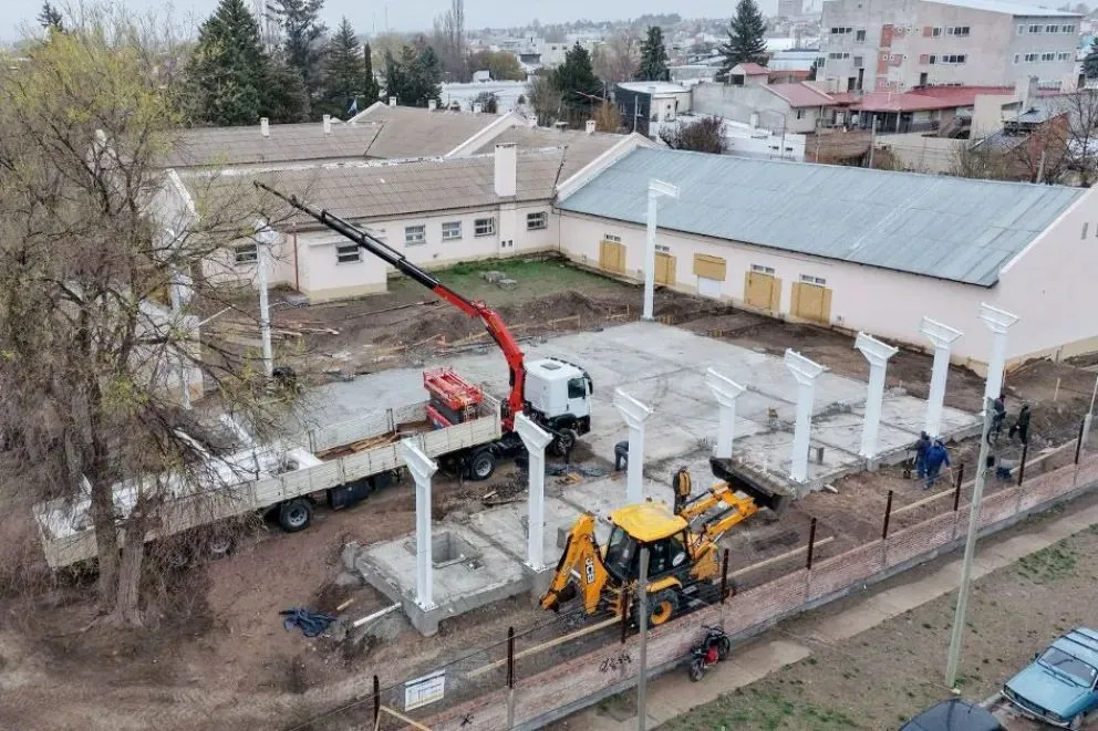Zapala suma un nuevo espacio para la Escuela 326 con un salón de 471 metros cuadrados