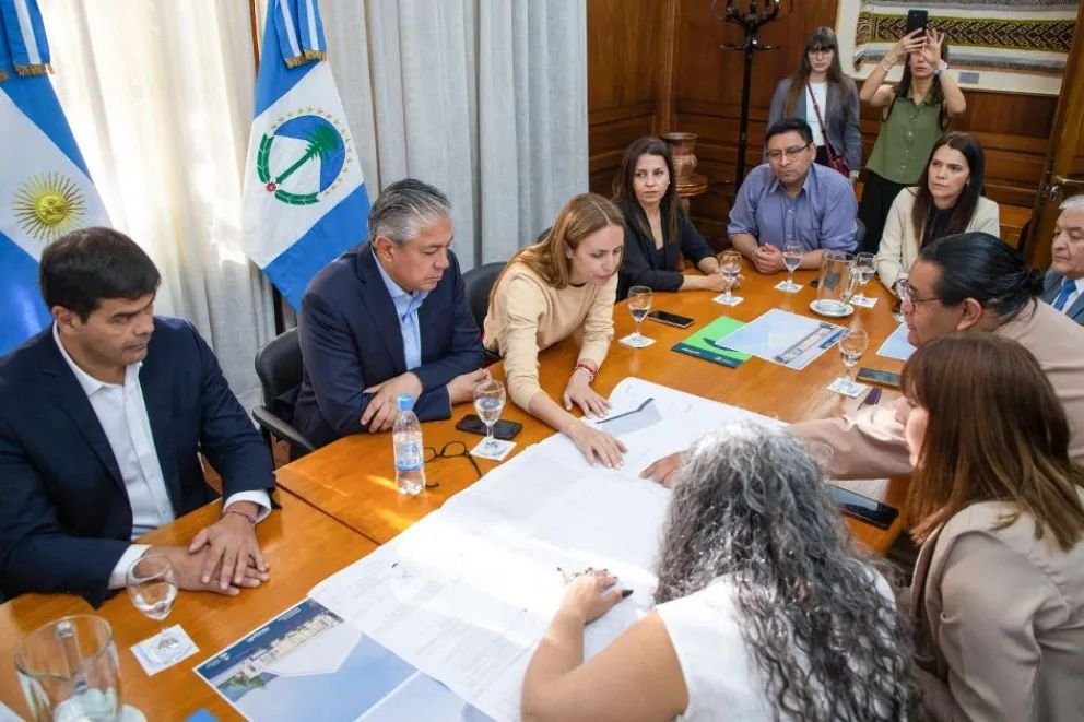 Junín de los Andes: 11 empresas interesadas en la construcción del nuevo centro deportivo de Nehuen Che