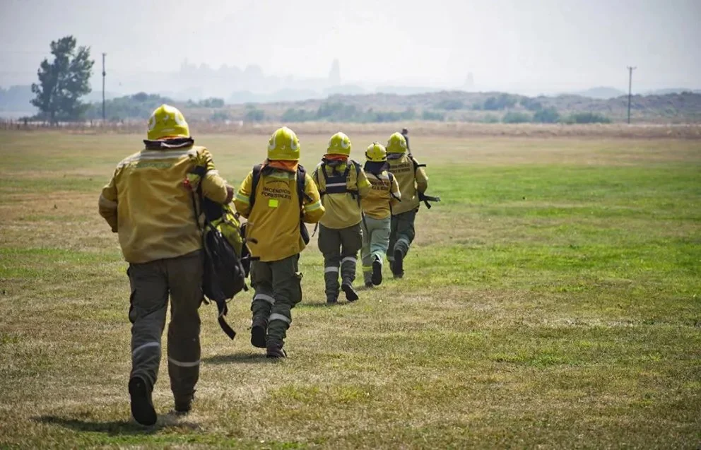 Junín de los Andes será sede de un congreso internacional sobre incendios forestales