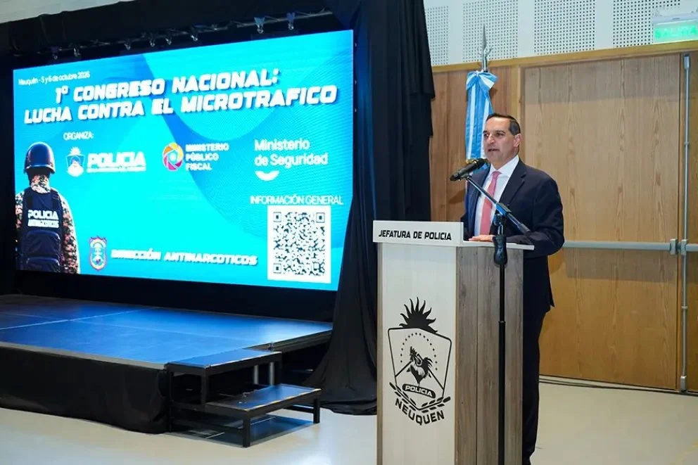 Neuquén: Río Negro, Chubut y La Pampa, entre las provincias en el congreso nacional contra el microtráfico