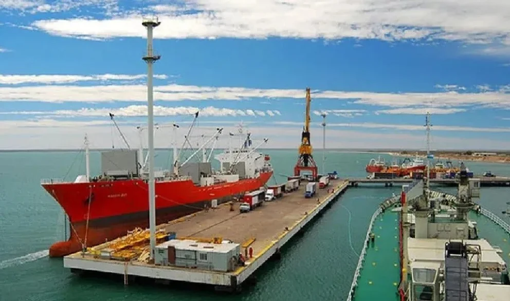 Vaca Muerta empieza a cambiar la logística de los puertos del sur argentino