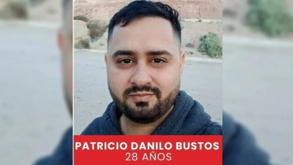 Neuquén: desesperada búsqueda de Patricio Daniel Bustos