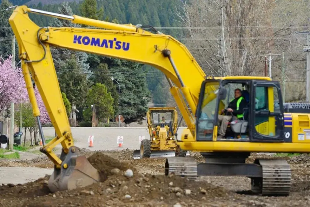 Junín de los Andes avanza con una nueva etapa de obras de pavimentación