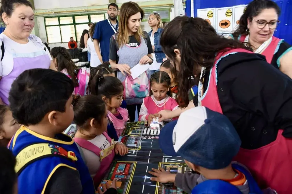 Más de treinta proyectos escolares de toda la provincia van por la gran final en Domuyo