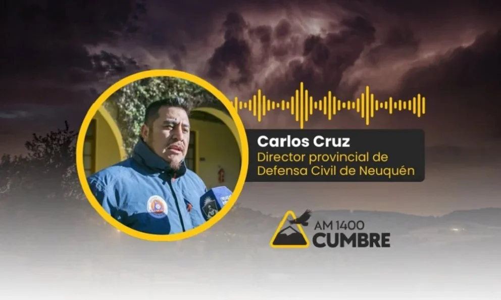 Alerta amarilla en Neuquén: lluvias, nevadas y bajas temperaturas hasta el fin de semana