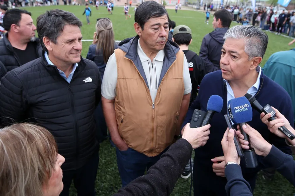 Rolando Figueroa: “Entre todos estamos construyendo el Neuquén que queremos”