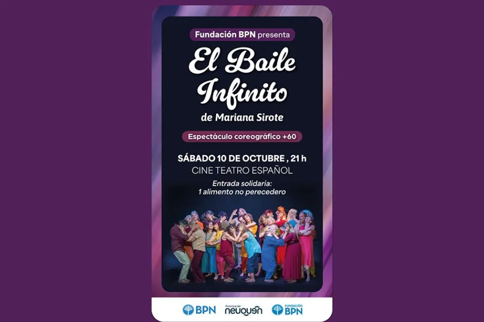 La Fundación BPN presenta “El baile infinito”, de Mariana Sirote