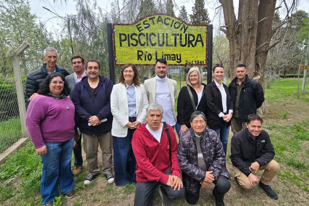 La Piscicultura Río Limay celebró 85 años de historia en Plottier