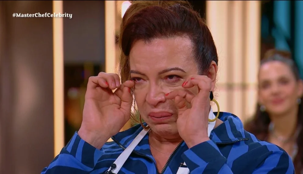 “Me daba vergüenza”: el desgarrador llanto de Lizy Tagliani en MasterChef Celebrity
